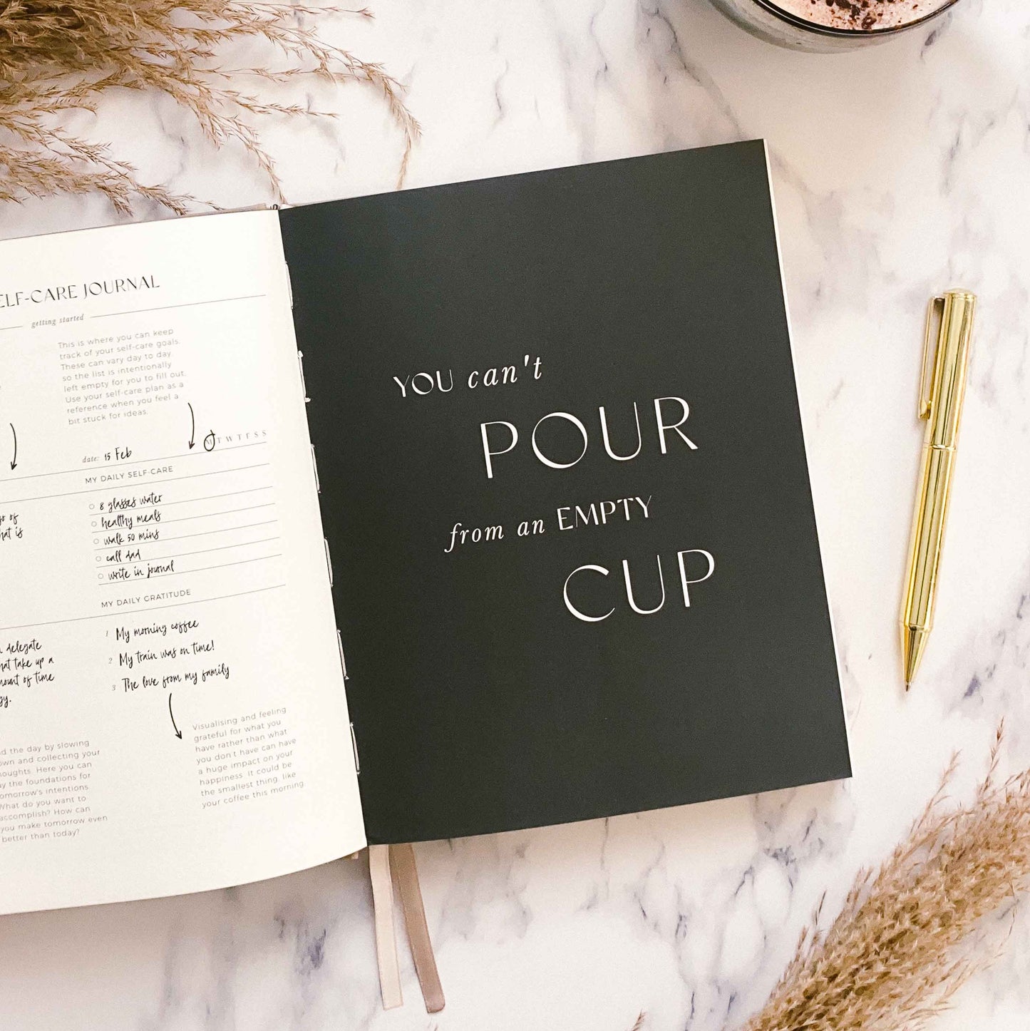 My Daily Self-care Journal: Your Path to Wellness