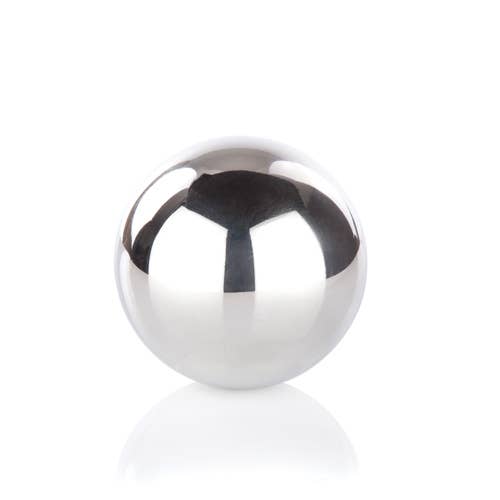 Glacier Rocks® Large Stainless Steel Whiskey Ball