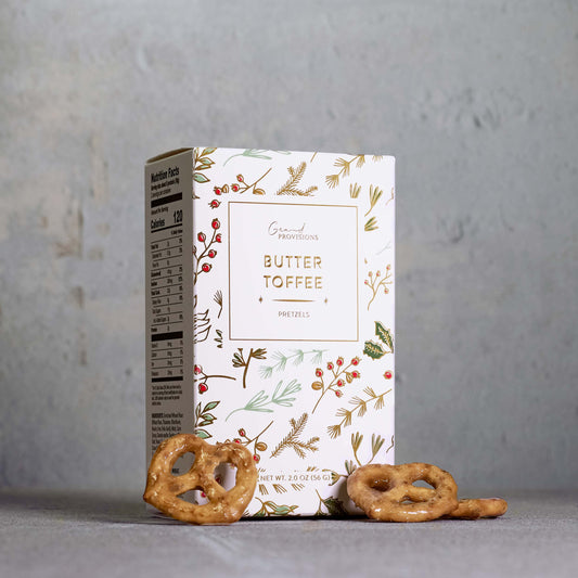 Butter Toffee Pretzels: A Festive Crunch for the Holidays Grand Provisions