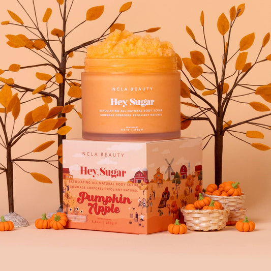 Hey, Sugar All Natural Body Scrub - Pumpkin Apple NCLA Beauty