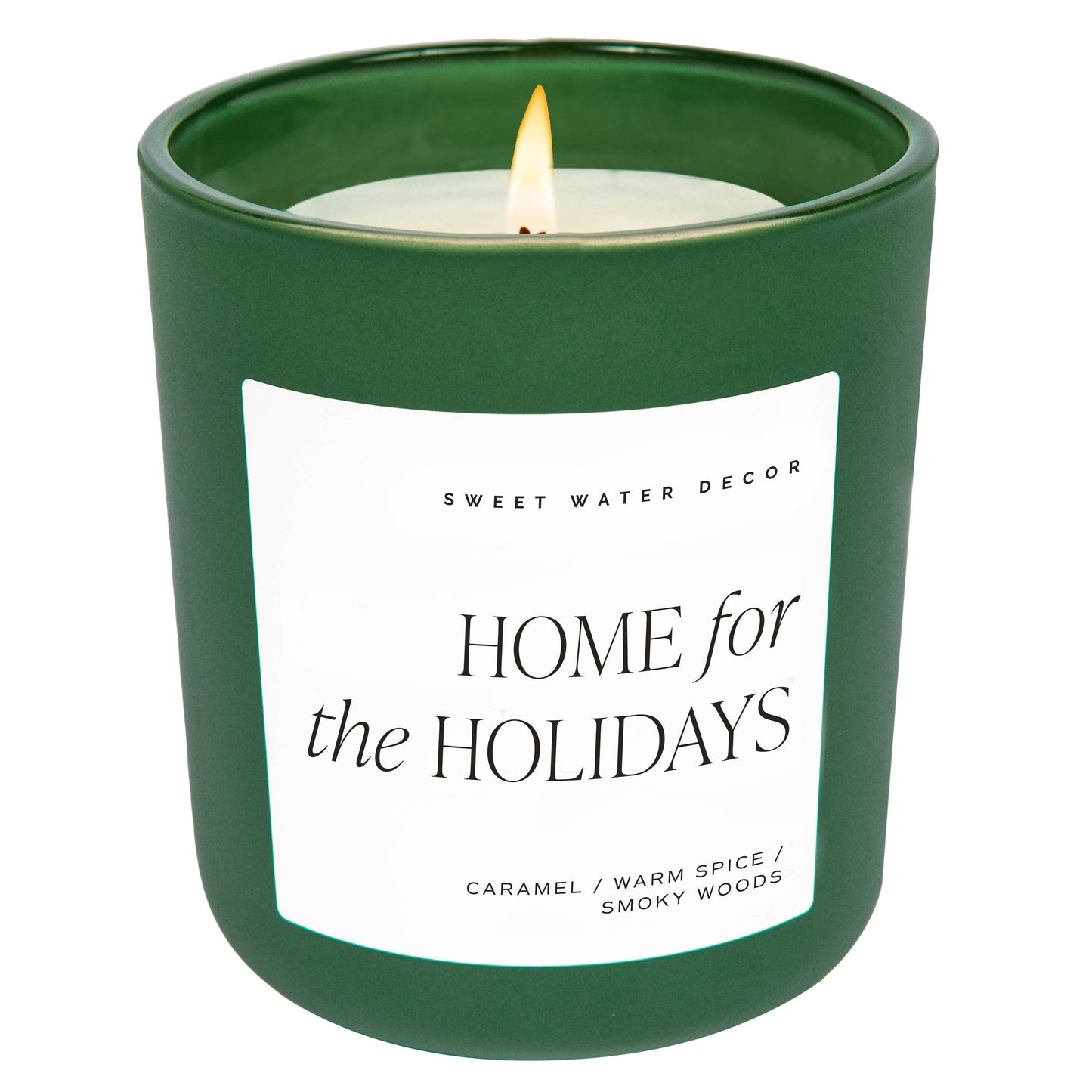 Home for the Holidays Candle Sweet Water Decor