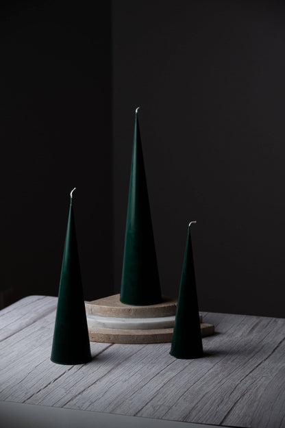 Handmade Spire Cone Candles Allure CA