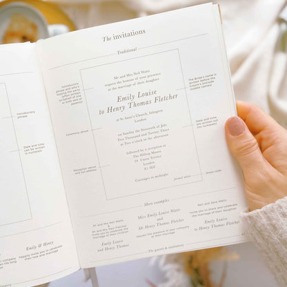 Blush and Gold Foil Luxury Wedding Planner Book