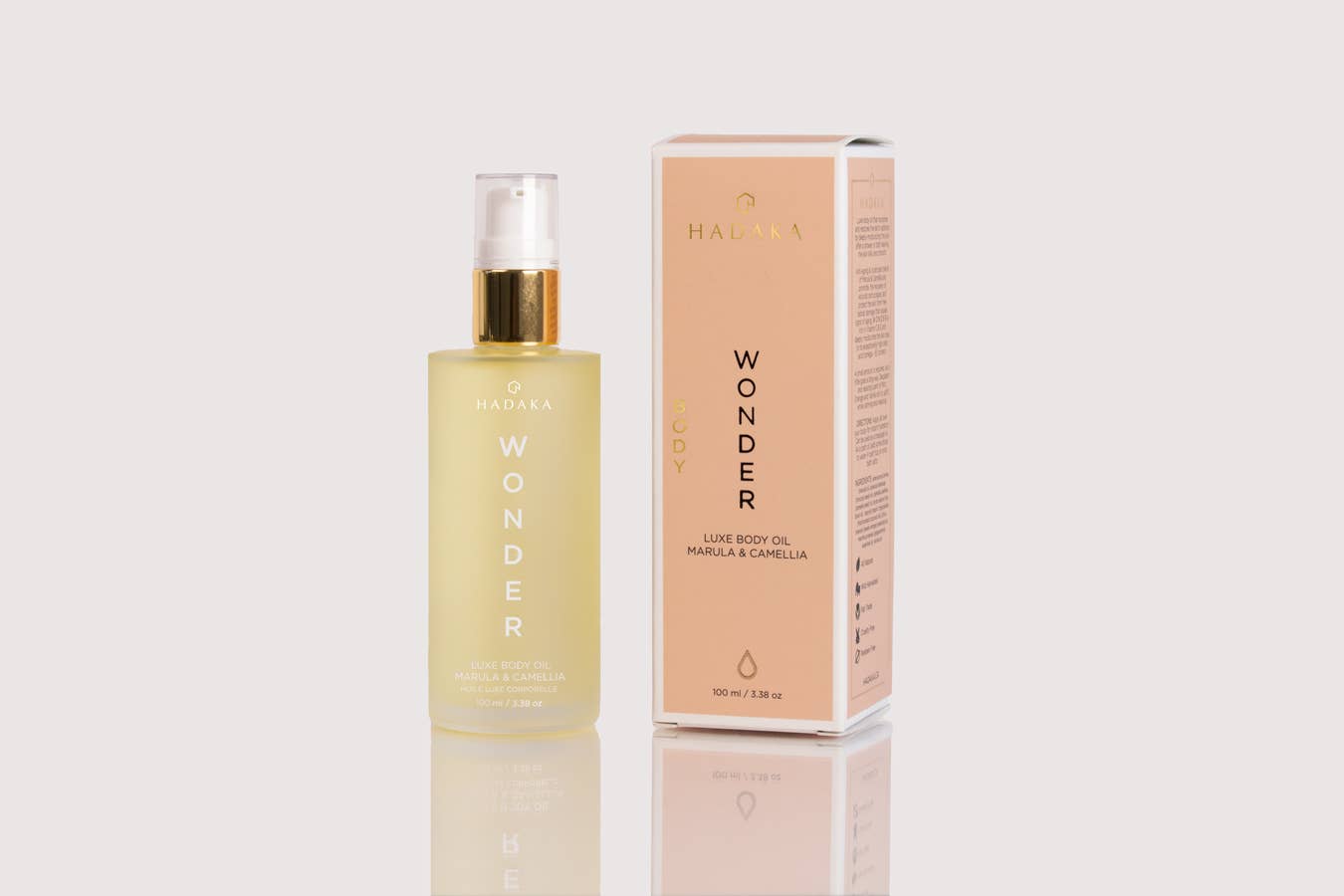 WONDER Luxe Body Oil - Deep Hydration