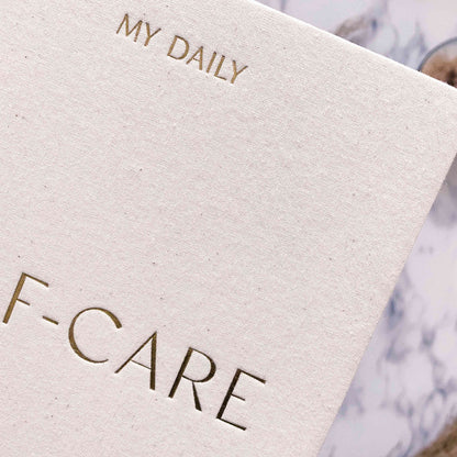 My Daily Self-care Journal: Your Guide to Well-being