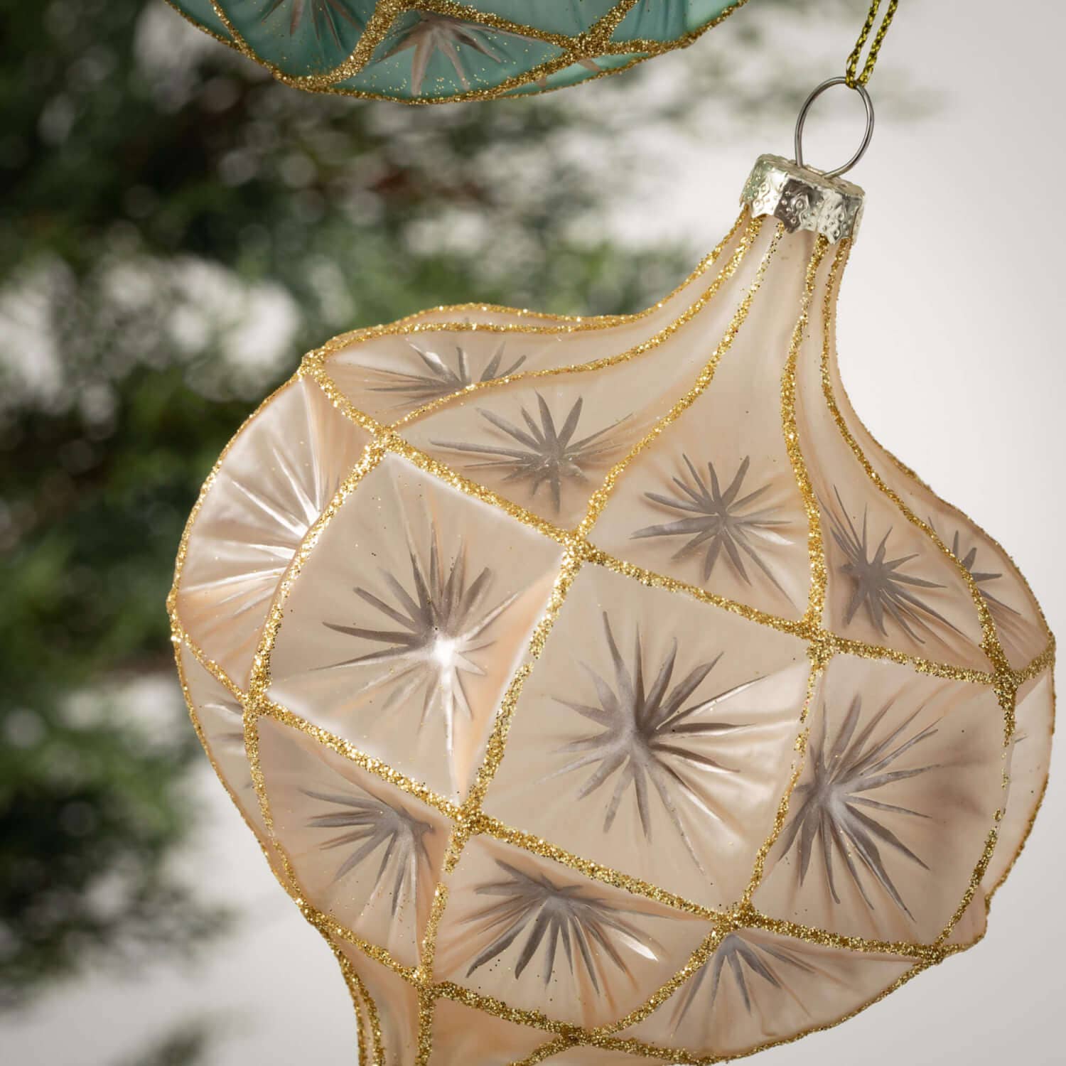 Vintage-Inspired Mercury-Glass Ornaments: Nostalgic Elegance Sullivans Home Decor