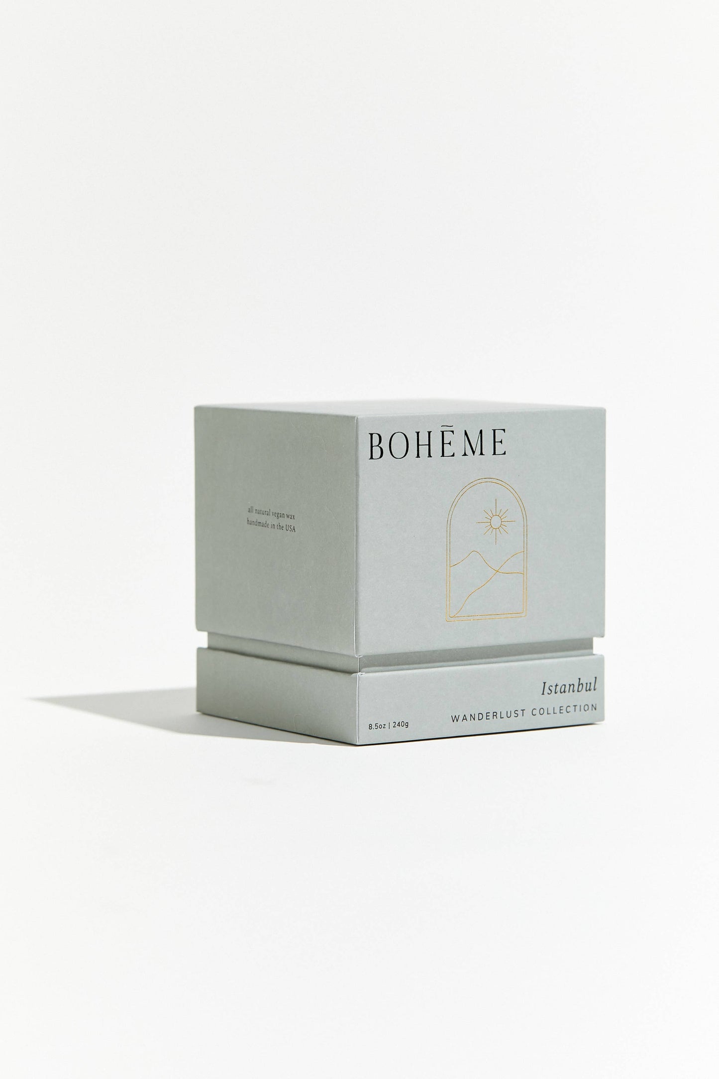 Istanbul Boheme Scented Candle