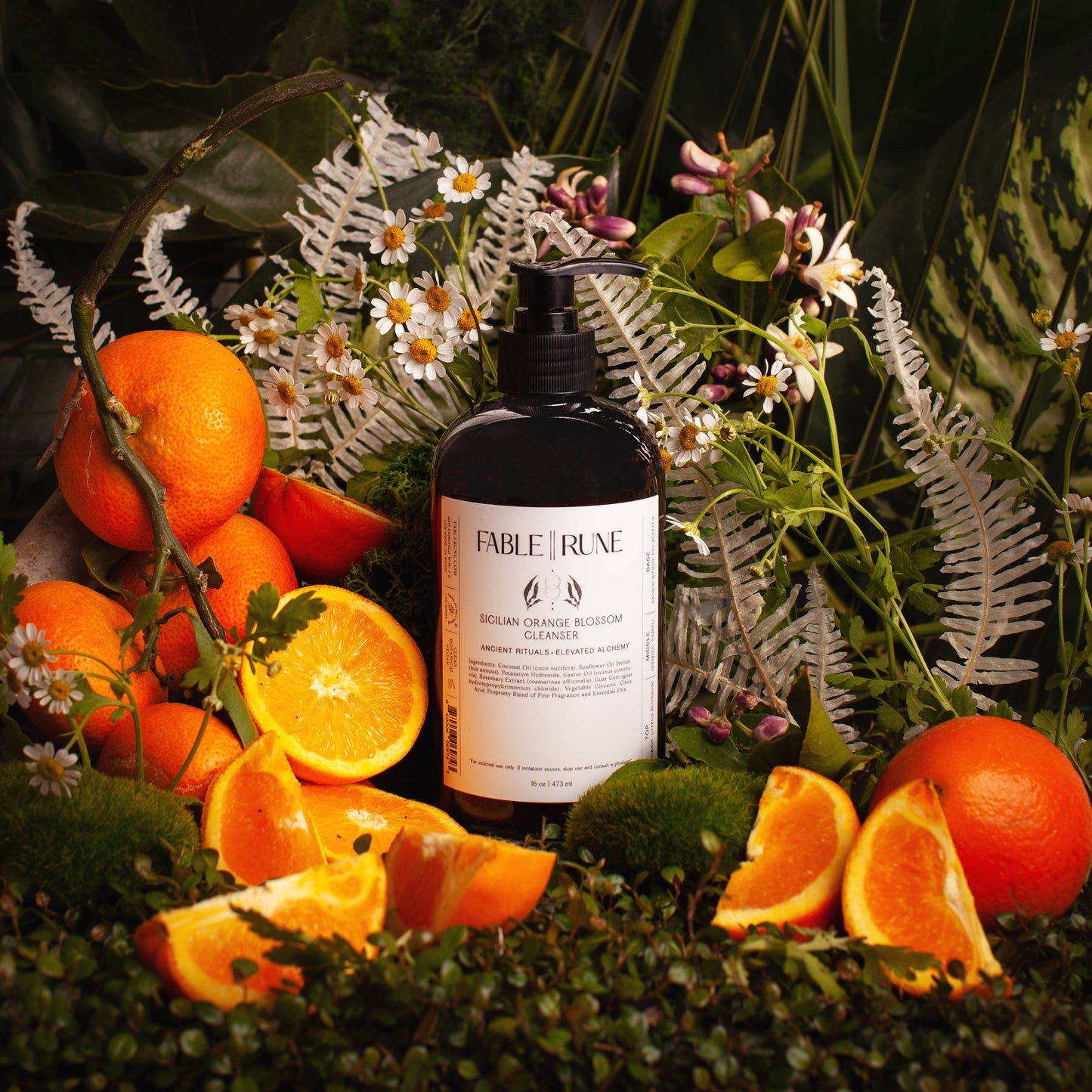 Fables Liquid Cleanser: Sicilian Orange Blossom