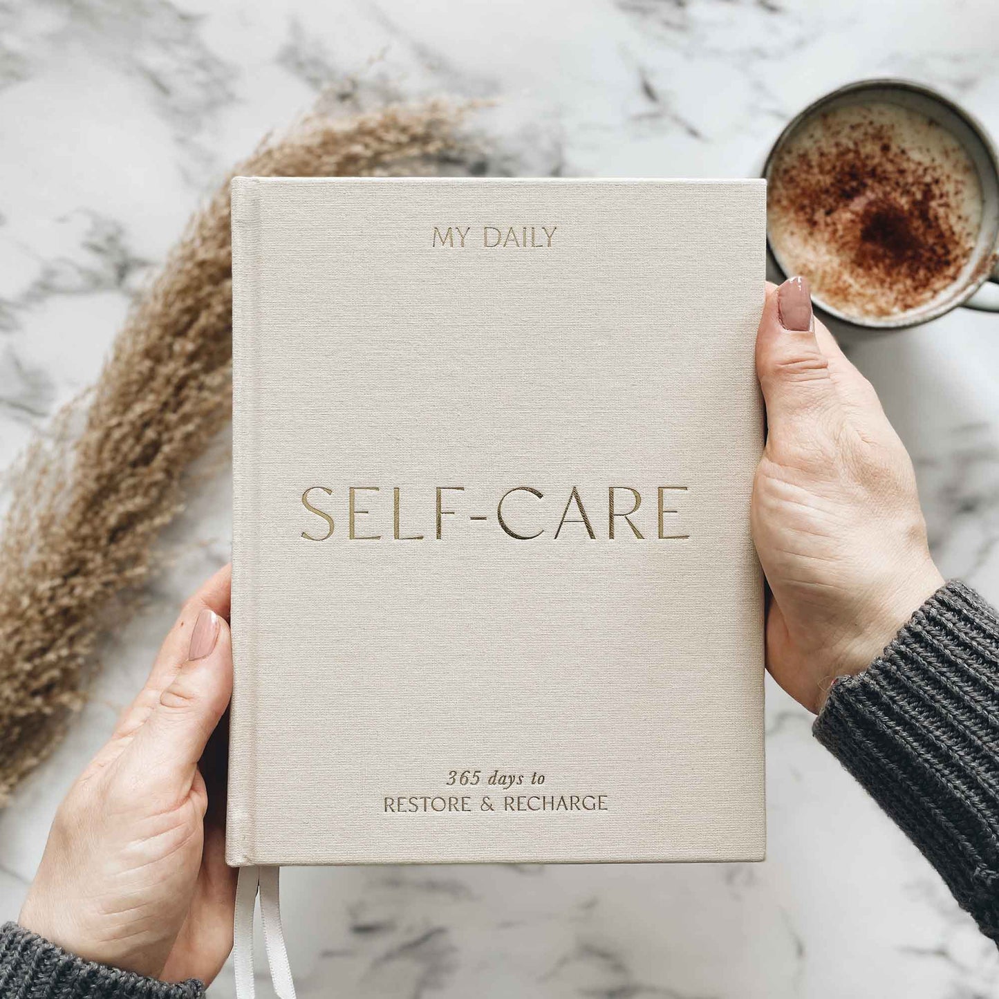 My Daily Self-care Journal: Your Guide to Well-being