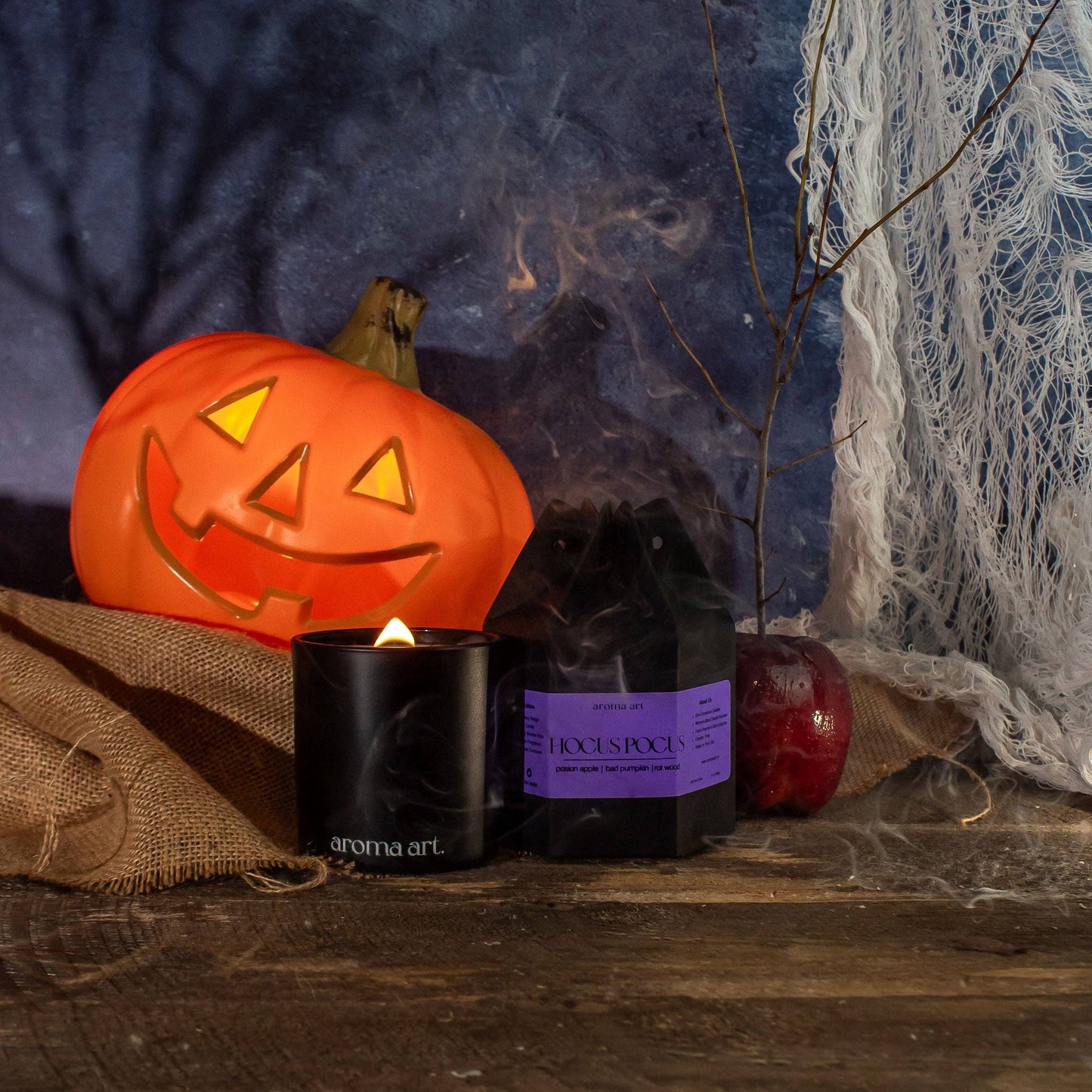 Enchanted Shadows: Hocus Pocus Candle Limited Edition