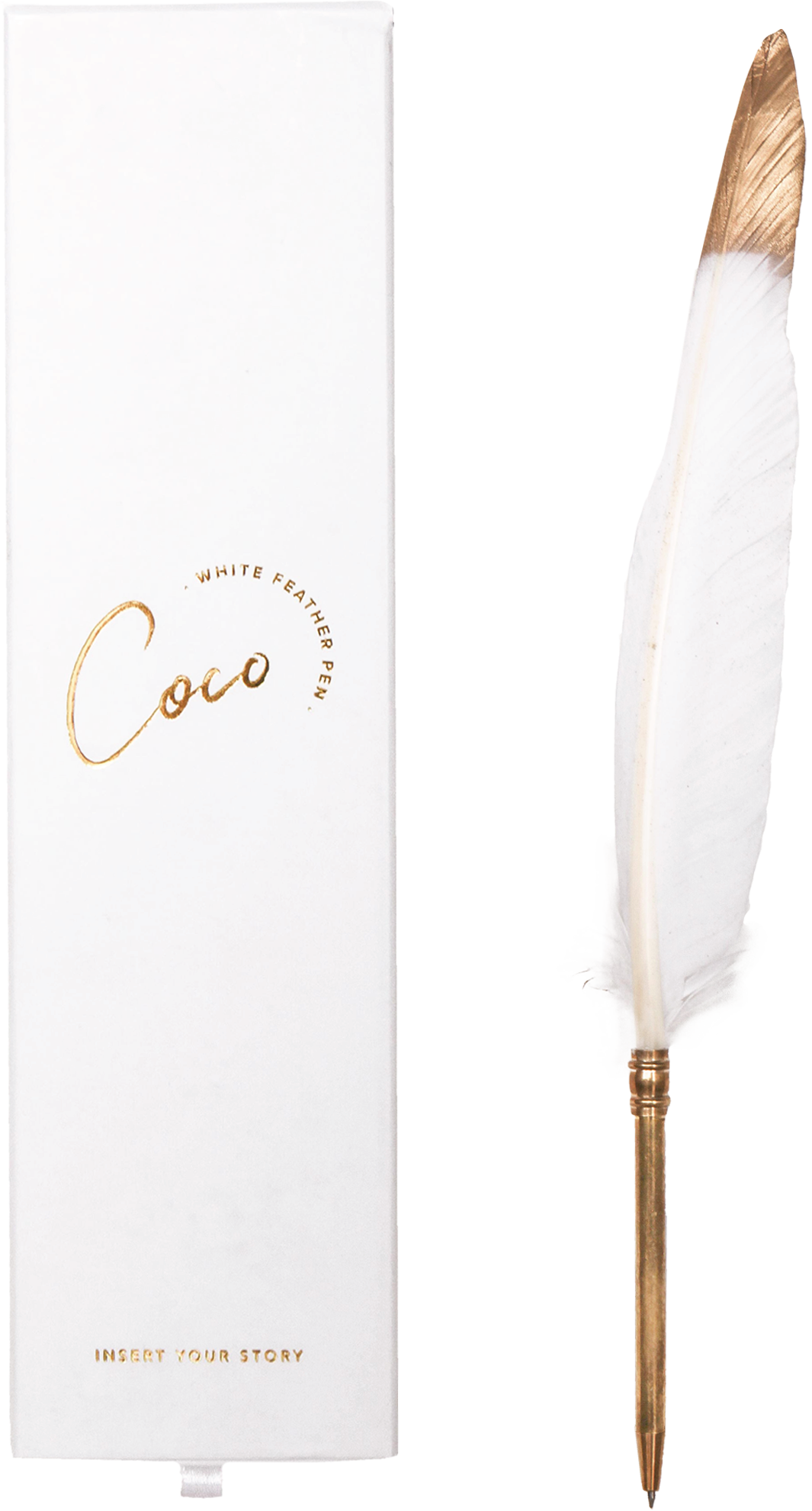 Coco Feather Pen