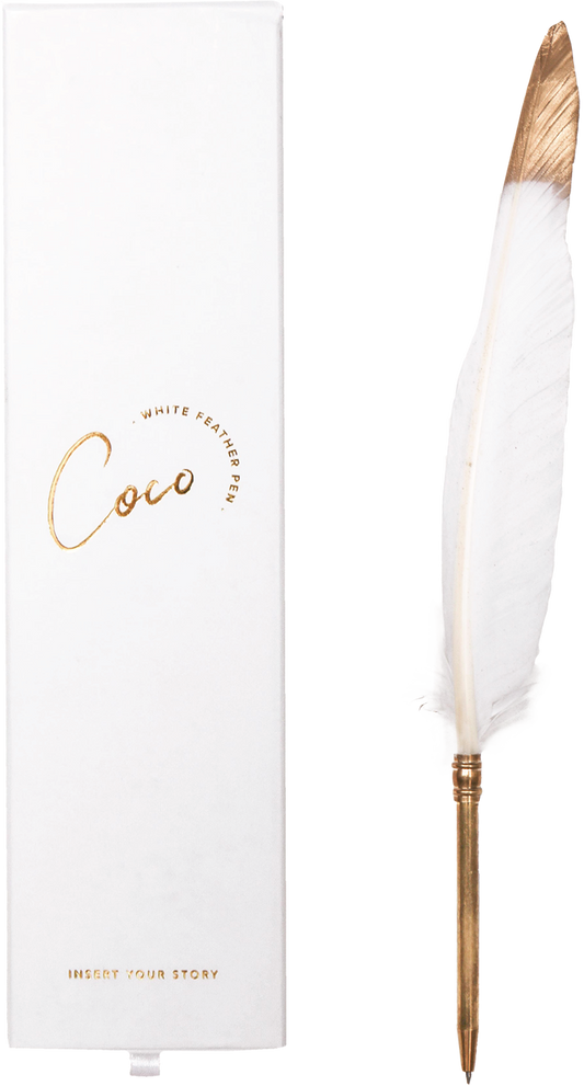 Coco Feather Pen