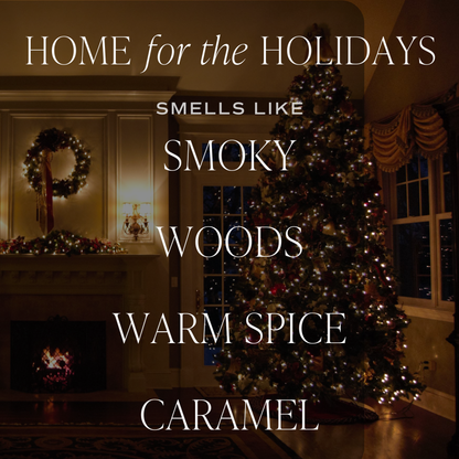 Home for the Holidays Candle Sweet Water Decor