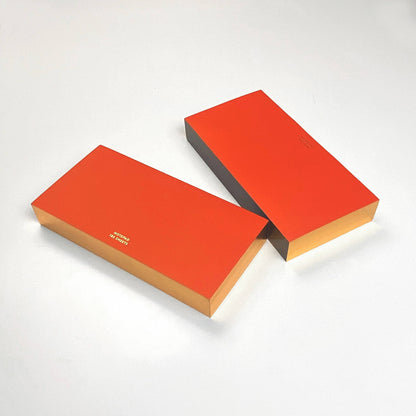 ColorPads: Red with Gilded edge