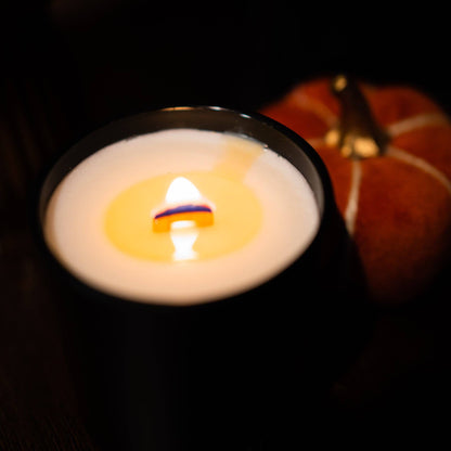 Harvest Glow: Maple Pumpkin Candle