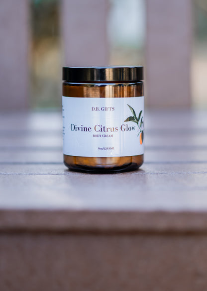 Divine Citrus Glow Body Butter by D.B. Gifts D.B. Gifts