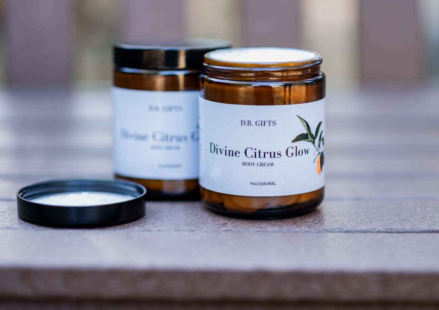 Divine Citrus Glow Body Butter by D.B. Gifts D.B. Gifts