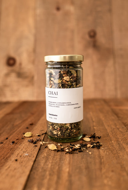 Classic Chai Blend: Aromatic Assam & Spices