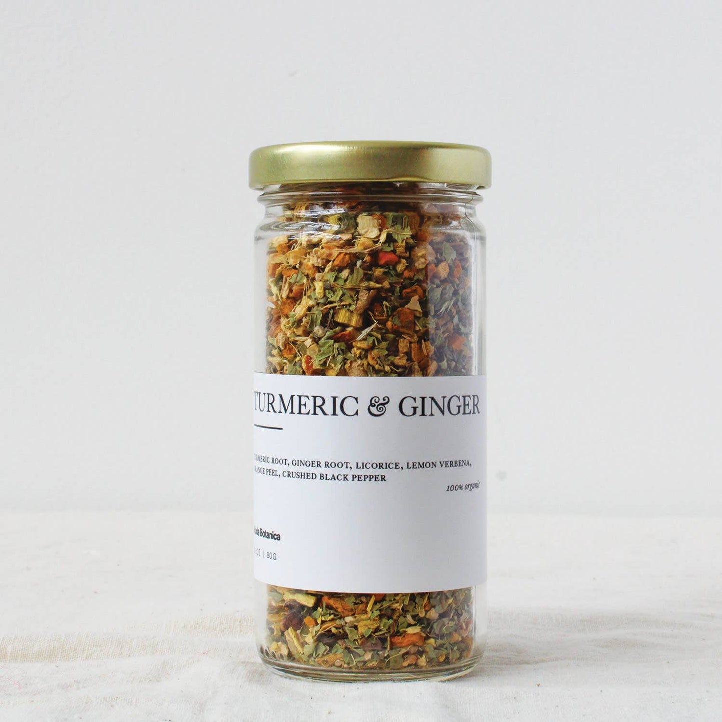 Turmeric & Ginger - Organic Herbal Tea - Loose Leaf