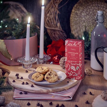 Bite-Size Crunchy Chocolate Chip Cookies: Festive Holiday Delight Grand Provisions