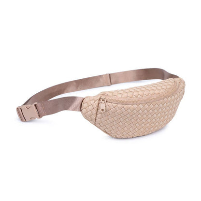 Aim High Women's Athleisure Fashion Belt Bag