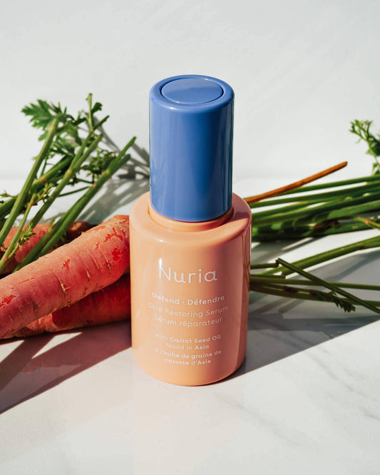 Radiant Renewal Serum: Carrot Seed & Antioxidant Boost