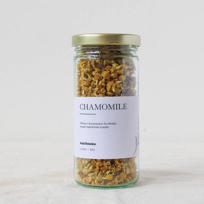 Chamomile Herbal Tea: Sweet Floral Serenity