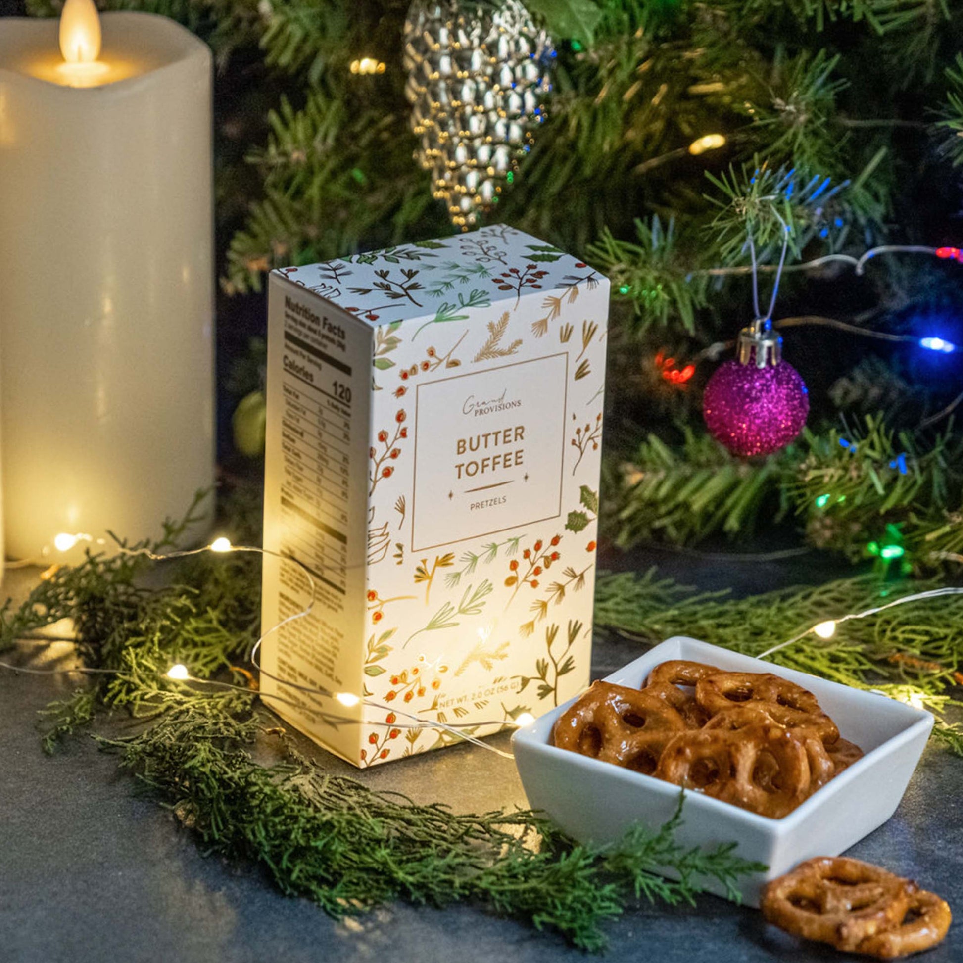 Butter Toffee Pretzels: A Festive Crunch for the Holidays Grand Provisions