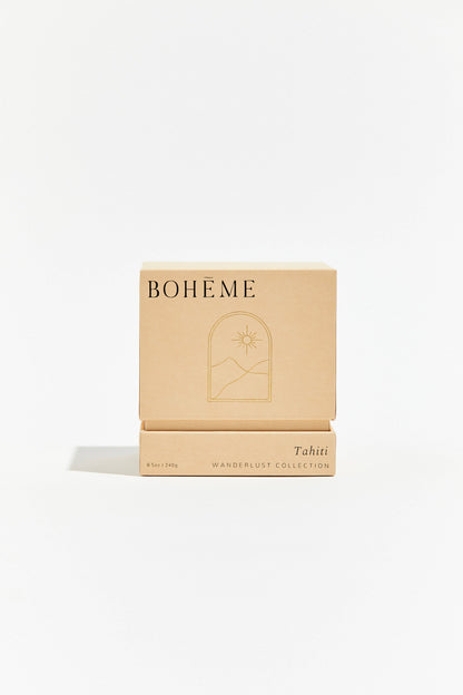 Tahiti Boheme Scented Candle