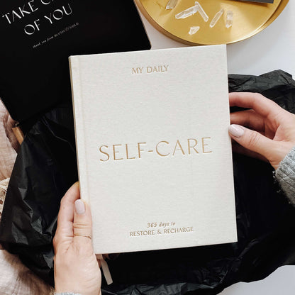 My Daily Self-care Journal: Your Guide to Well-being