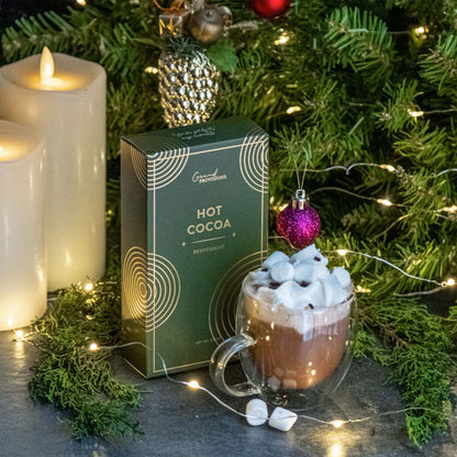 Cozy Up with Our Peppermint Hot Chocolate for Two Grand Provisions