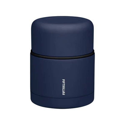 Double-Wall Vacuum-Insulated Food Storage Container Dark Blue