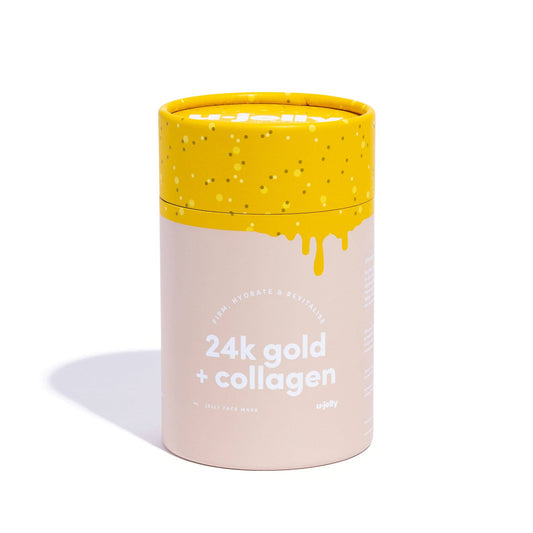 24k Gold + Collagen Mask: Luxurious Anti-Aging Treatment