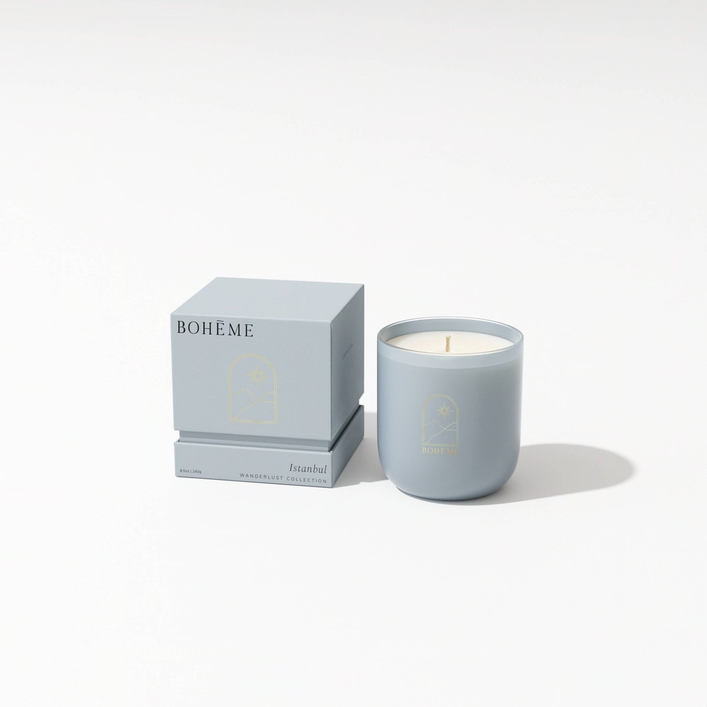 Istanbul Boheme Scented Candle