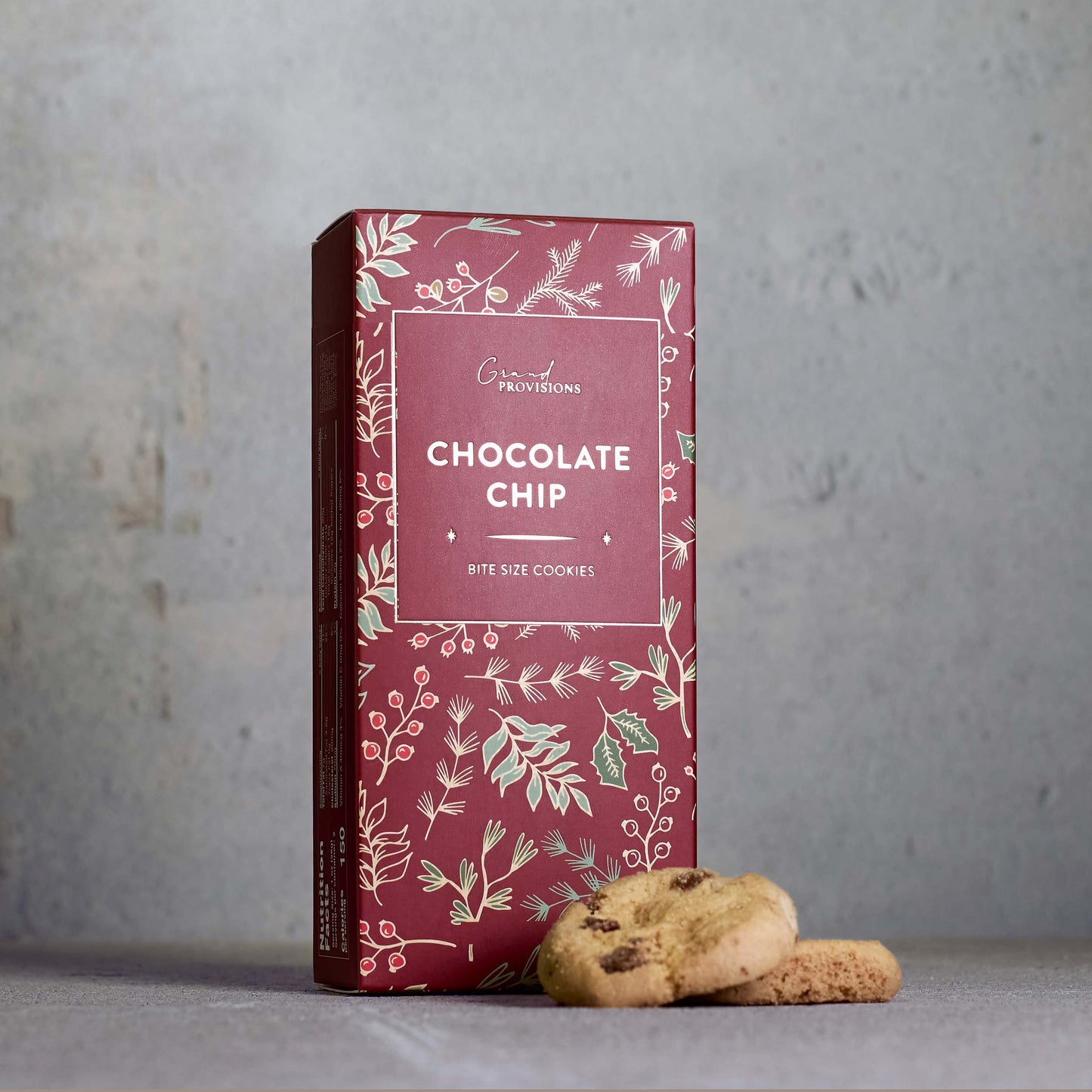 Bite-Size Crunchy Chocolate Chip Cookies: Festive Holiday Delight Grand Provisions