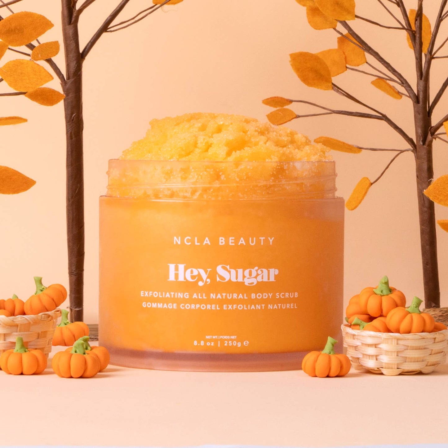 Hey, Sugar All Natural Body Scrub - Pumpkin Apple NCLA Beauty