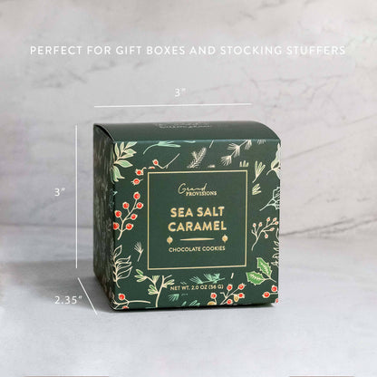 Holiday Sea Salt Caramel Cocoa Cookies Grand Provisions