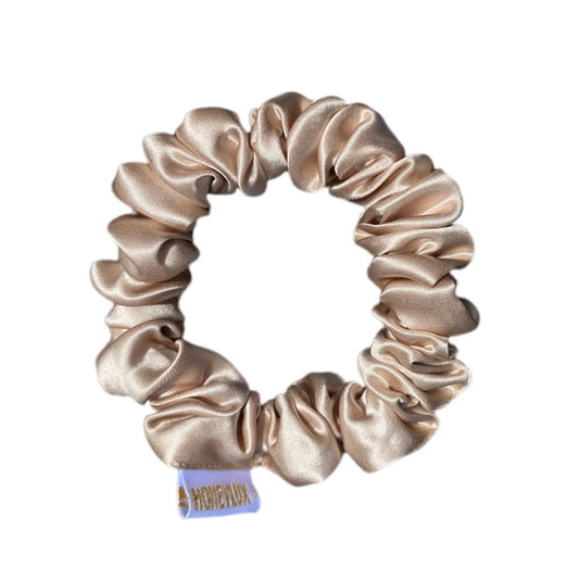 HoneyLux Mini Silk Scrunchie