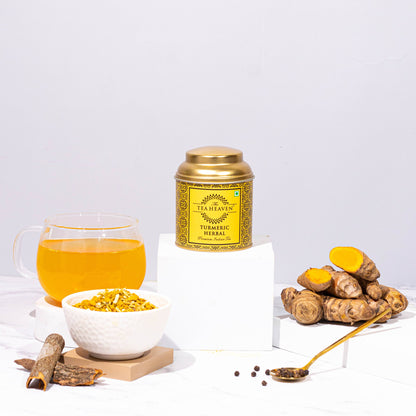 Turmeric Spiced Herbal Tea