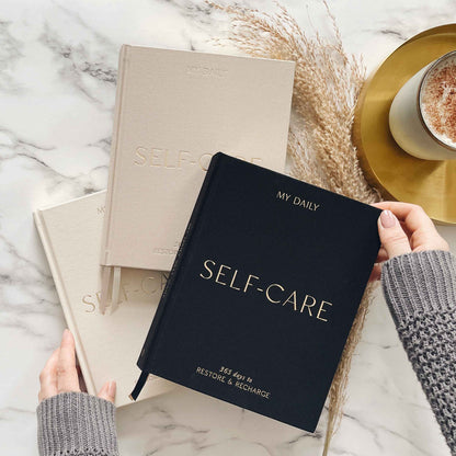 My Daily Self-care Journal: Your Path to Wellness