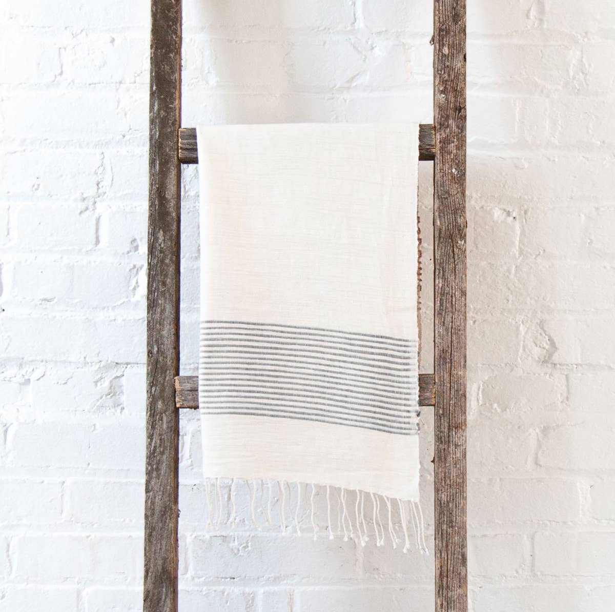 Riviera Striped Cotton Hand Towel