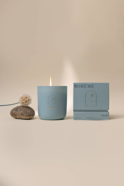 Amalfi Boheme Scented Candle