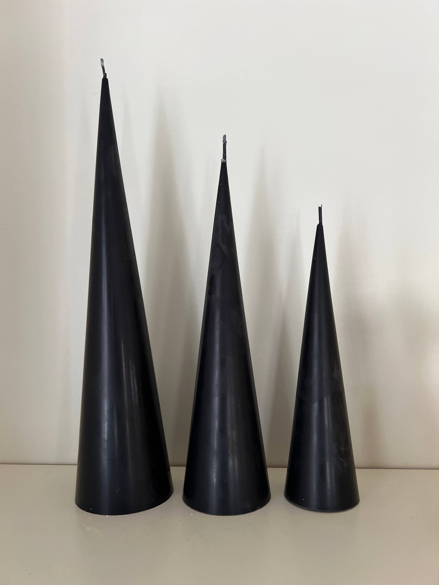 Handmade Spire Cone Candles Allure CA