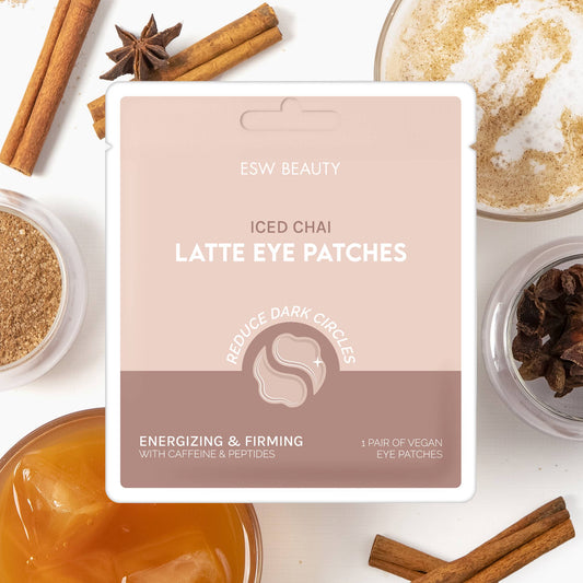 Iced Chai Latte Eye Patches