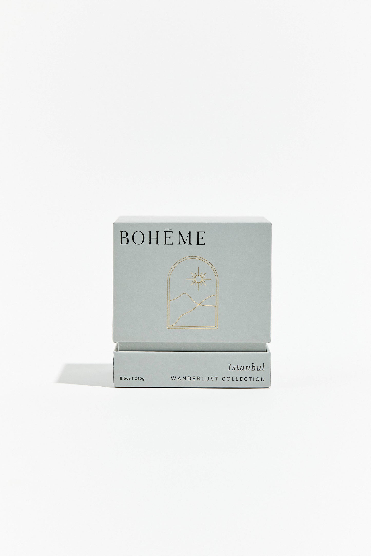 Istanbul Boheme Scented Candle