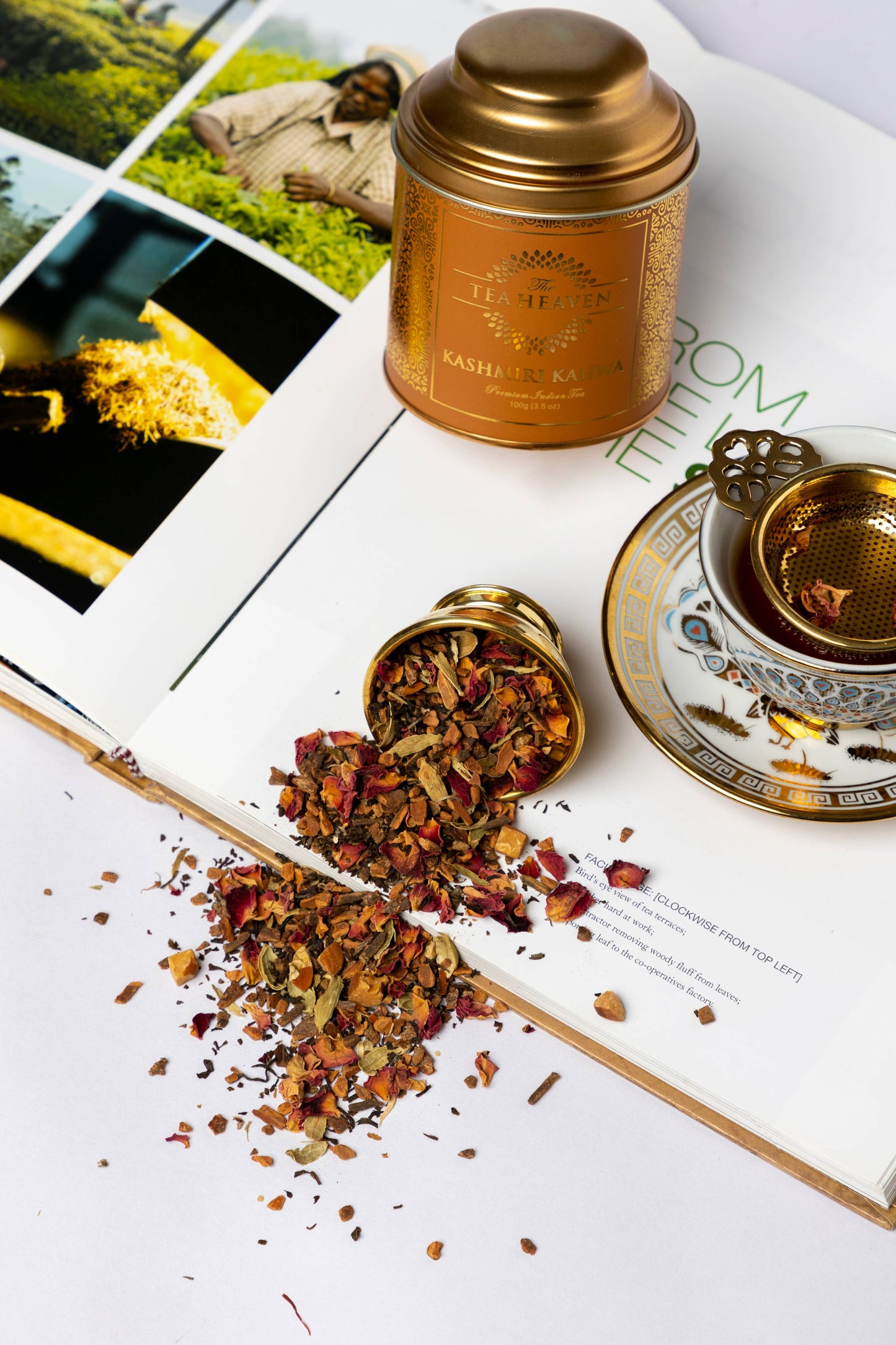 Spiced Green Tea- Loose leaf