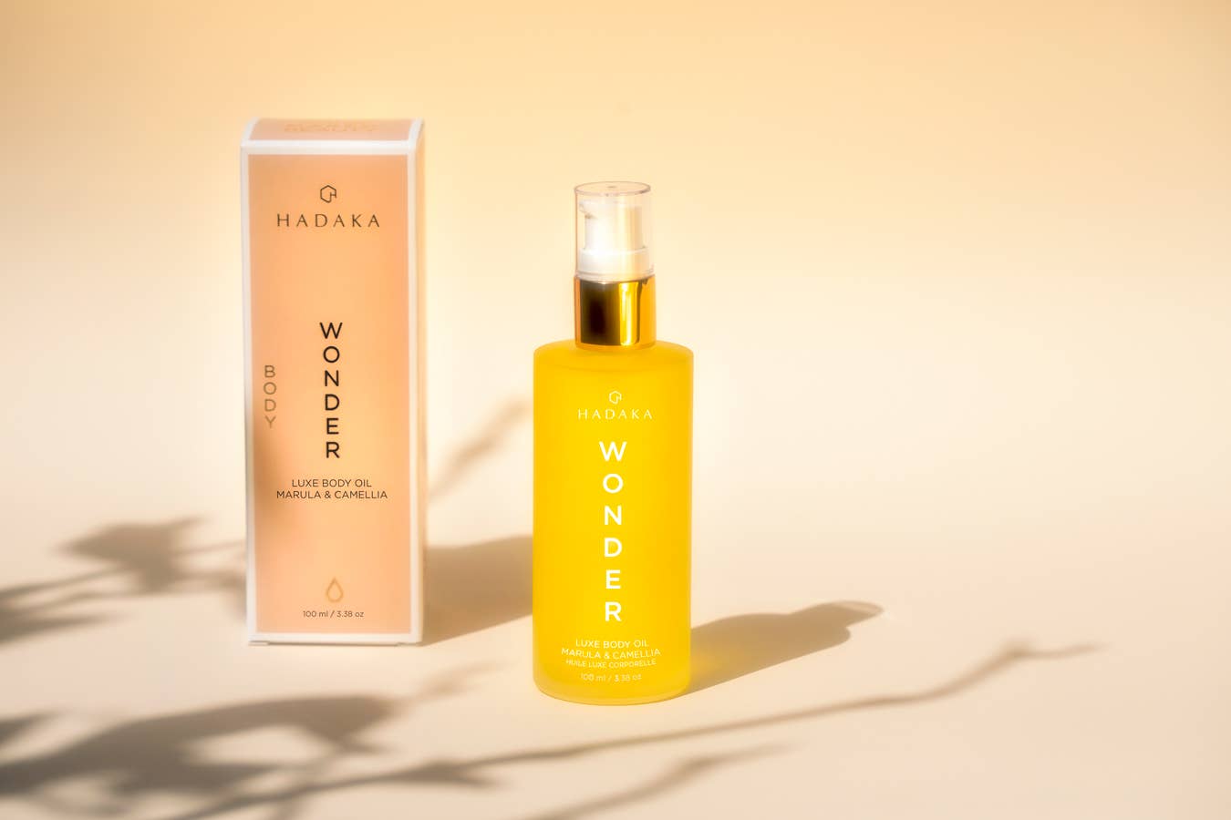 WONDER Luxe Body Oil - Deep Hydration